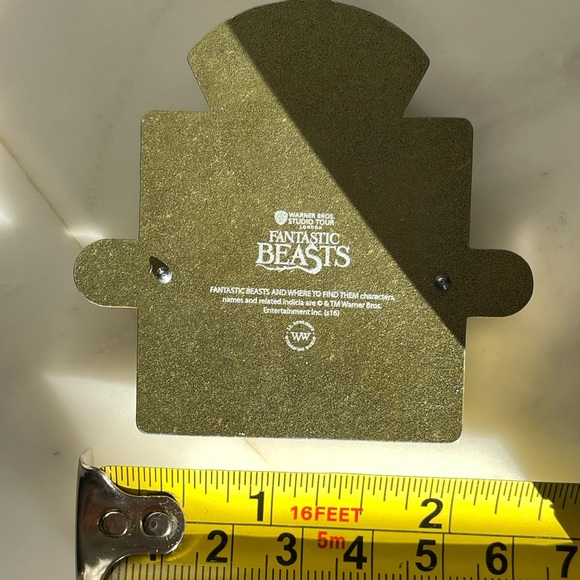 Fantastic Beasts Keychain: Muggle Worthy (BNWT) - Picture 3 of 10